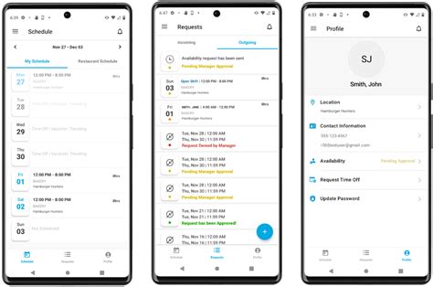 R365 App: Employee User Profile : Support Center.